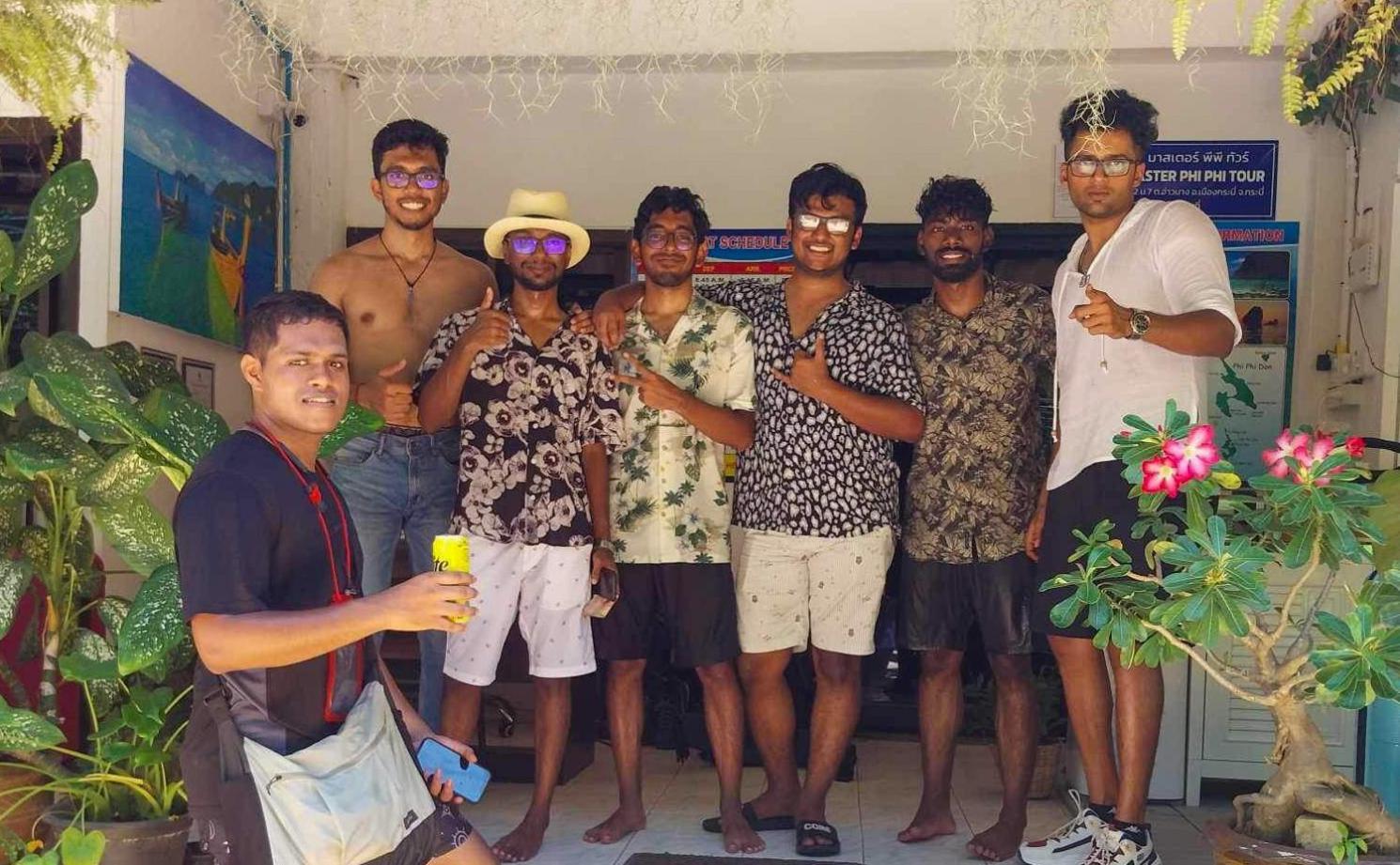 Sweed Dee Hostel Phi Phi-eilanden Buitenkant foto